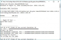 IDcypher HMAC Functions .NET Screenshot 3