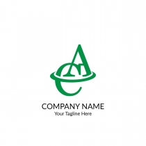 Letter AC Logo Screenshot 3