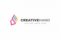 Creative Hand Logo Screenshot 3