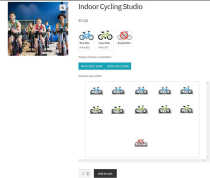 Fitness Studio Booking - WooCommerce Screenshot 8
