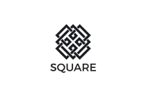 Abstract Square Logo Design Screenshot 3