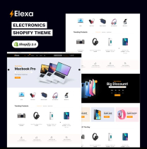 Elexa -Electronics Digital Shopify Theme Screenshot 10