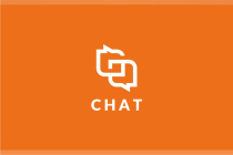 Double Chat Logo design vector template v.02 Screenshot 2