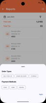 Smart Offline POS - Android Source Code Screenshot 5