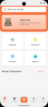 Smart Offline POS - Android Source Code Screenshot 15