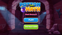 Potion Math – HTML5 Game - construct 3 Screenshot 1