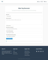 Professional SEO Site Script Screenshot 13