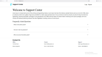 Laravel Support Ticket Management System Screenshot 4