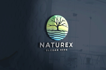 Naturex Tree and Water Logo Screenshot 1