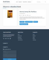 Book Finder CMS Screenshot 4