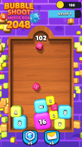 Bubble Shoot Merge Box 2048 - Unity Screenshot 7